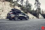 Lexus NX200t F-Sport on Vossen Wheels (VFS1) 2017 года